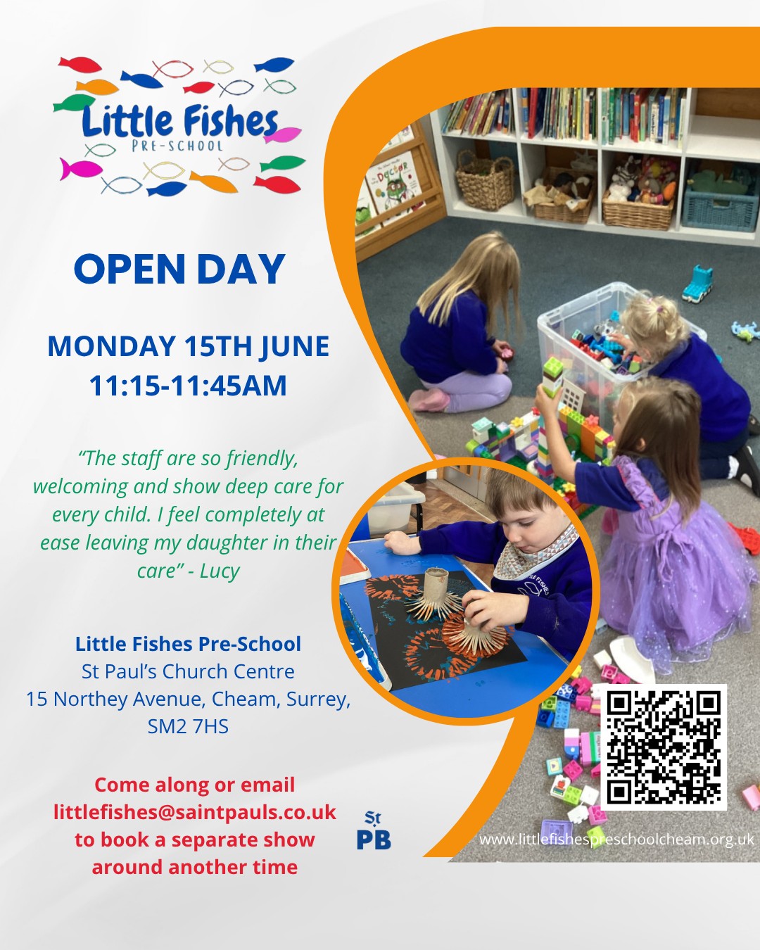 Insta Post LF open day GDPR - 